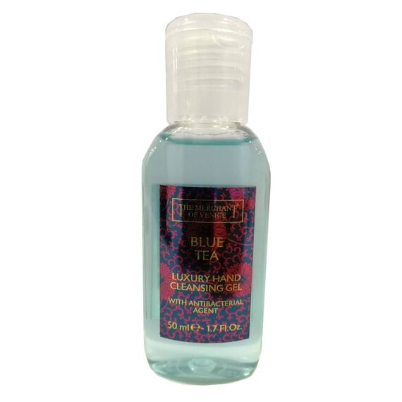 The Merchant Of Venice Blue Tea Hand Cleansing Gel 50ml