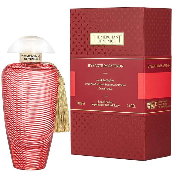 The Merchant Of Venice Byzantium Saffron Eau De Parfum 100ml, 2 image