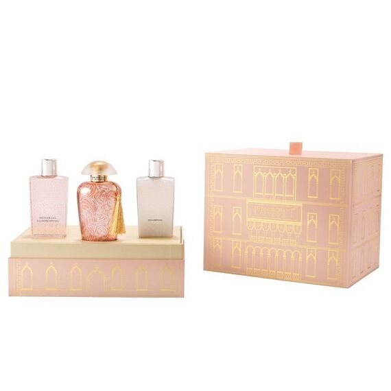 The Merchant Of Venice Rosa Moceniga For Women Eau de Parfum 100ml + Shampoo 80ml + Shower Gel 80ml
