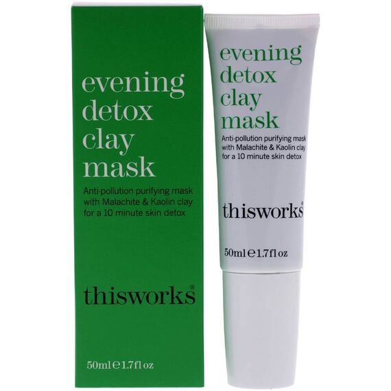 Thisworks Evening Detox Clay Mask 1.7oz, 2 image
