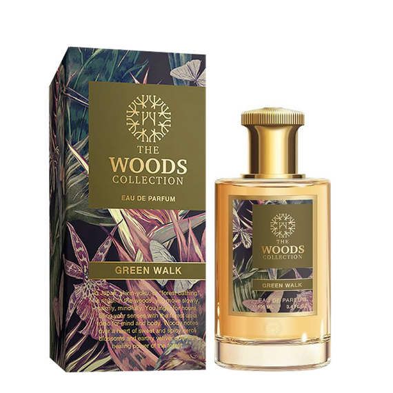 The Woods Collection Green Walk Eau De Parfum 100ml, 2 image