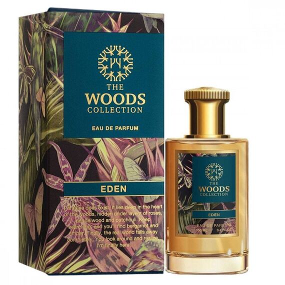 The Woods Collection Eden Eau De Parfum 100ml, 2 image