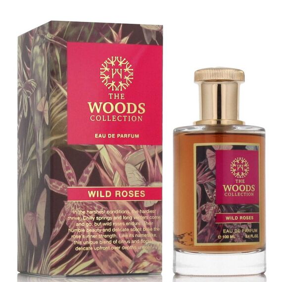 The Woods Collection Wild Roses Eau De Parfum 100ml, 2 image