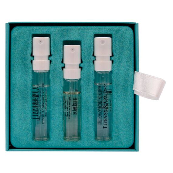 Tiffany & Co. For Women Eau De Parfum 1.2ml + Love 1.2ml + Rose Gold 1.5ml Vials Set