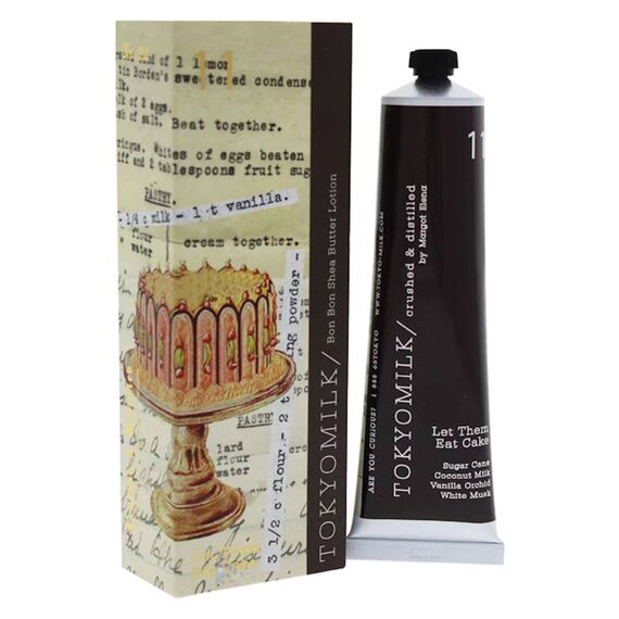 Tokyomilk Bon Bon Shea Butter 11 Let Them Eat Cake For Women Body Lotion 2.3Oz
