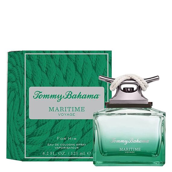 Tommy Bahama Maritime Voyage For Men Eau de Cologne 125ml, 3 image