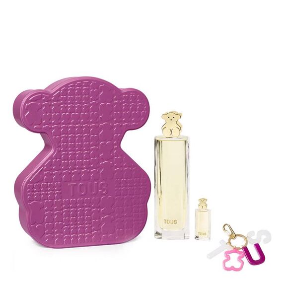 Tous For Women Eau De Parfum 90ml + 4.5ml + Key Ring, 2 image