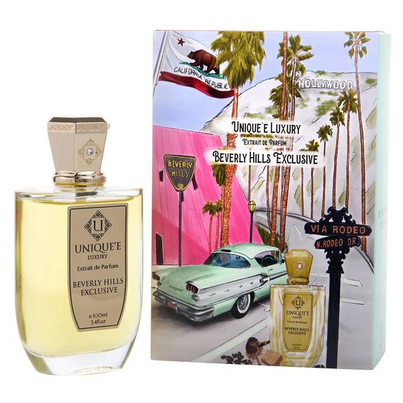 Unique'E Luxury Beverly Hills Exclusive Extrait De Parfum 100ml, 3 image