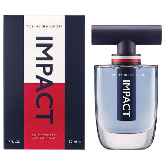 Tommy Hilfiger Impact For Men Eau de Toilette 50ml, 3 image
