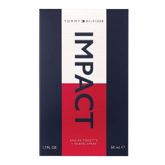 Tommy Hilfiger Impact For Men Eau de Toilette 50ml, 2 image