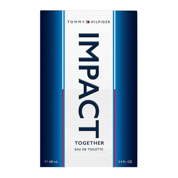 Tommy Hilfiger Impact Together For Men Eau de Toilette 100ml, 4 image