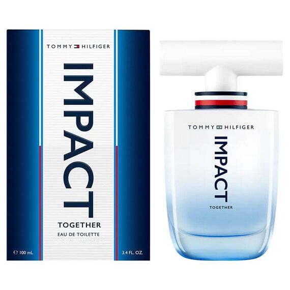 Tommy Hilfiger Impact Together For Men Eau de Toilette 100ml, 5 image