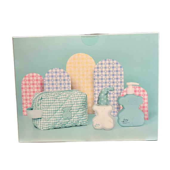 Tous Baby Eau de Cologne 100ml + Body Milk 250ml + Vanity Case, 2 image