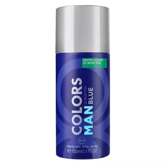 Benetton Colors de Benetton Man Blue Deodorant Body Spray 150ml
