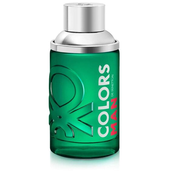 Benetton Colors De Benetton Man Green Eau De Toilette 100ml