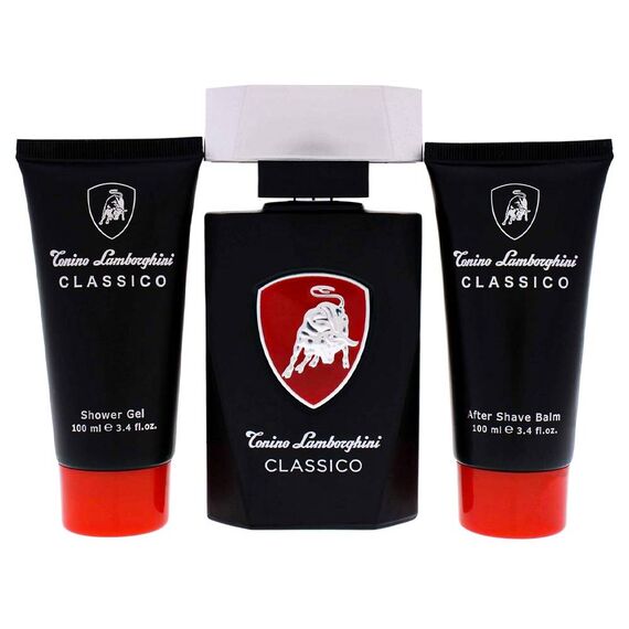Tonino Lamborghini Classico For Men Eau de Toilette 125ml + Shower Gel 100ml + After Shave Balm 100ml