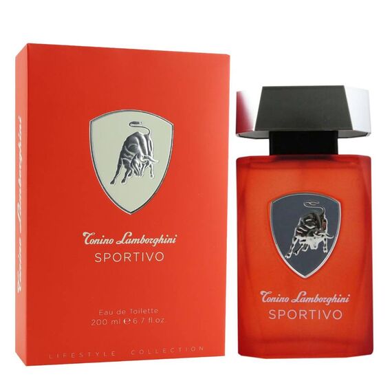 Tonino Lamborghini Sportivo For Men Eau de Toilette 200ml, 3 image