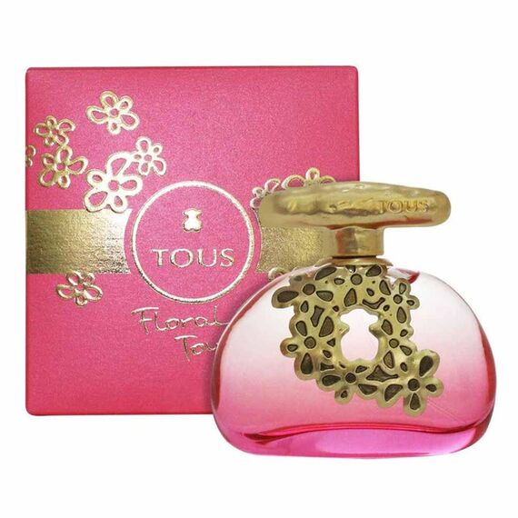 Tous Floral Touch For Women Eau De Toilette 100ml, 3 image