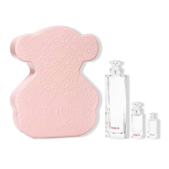 Tous For Women Eau De Toilette 90ml + 15ml + 4.5ml