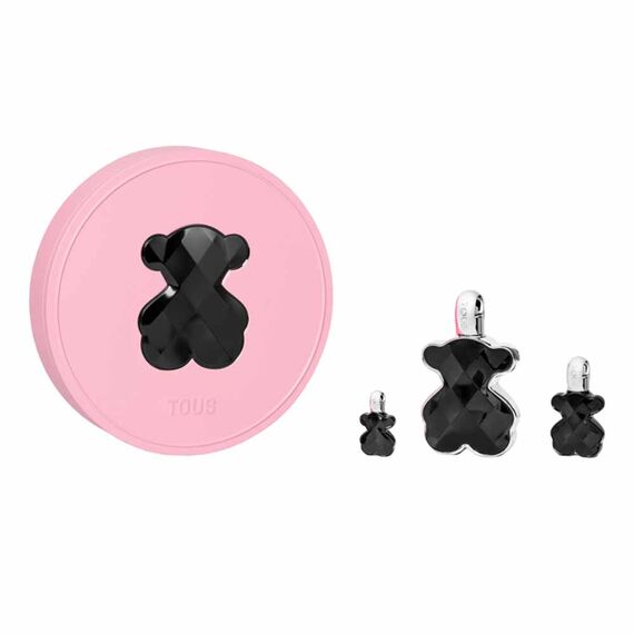Tous Loveme The Onyx For Women Parfum 90ml + 15ml + 4.5ml, 3 image