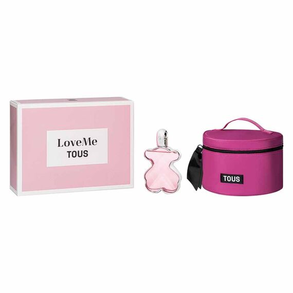 Tous Loveme For Women Eau de Parfum 90ml + Vanity Case, 2 image
