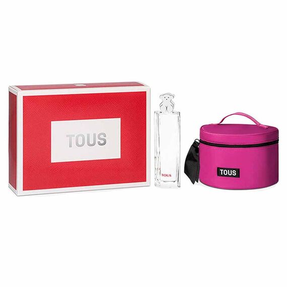 Tous For Women Eau De Toilette 90ml + Vanity Case, 2 image
