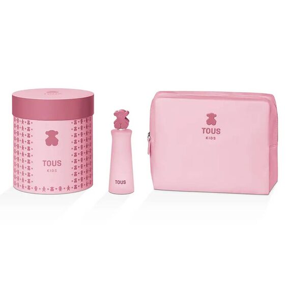 Tous Kids Girl Eau De Toilette 100ml + Vanity Case