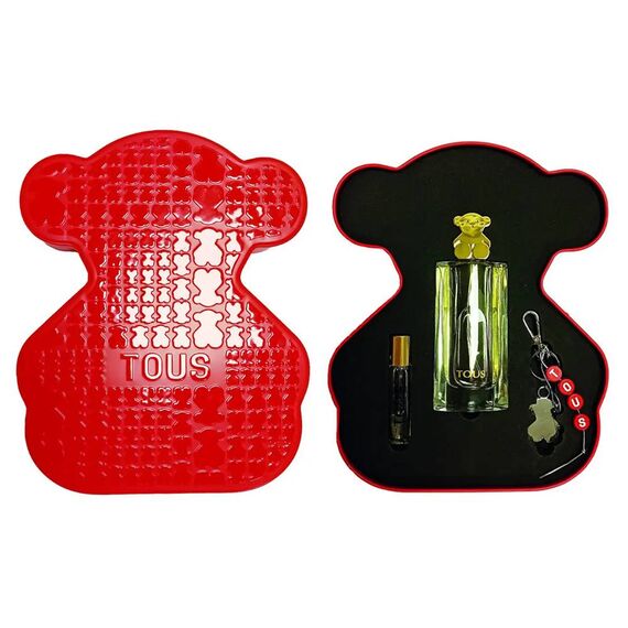 Tous For Women Eau De Parfum 50ml + 10ml + Key Ring, 3 image