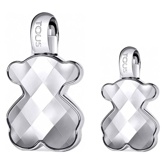 Tous Loveme The Silver For Women Parfum 90ml + 30ml