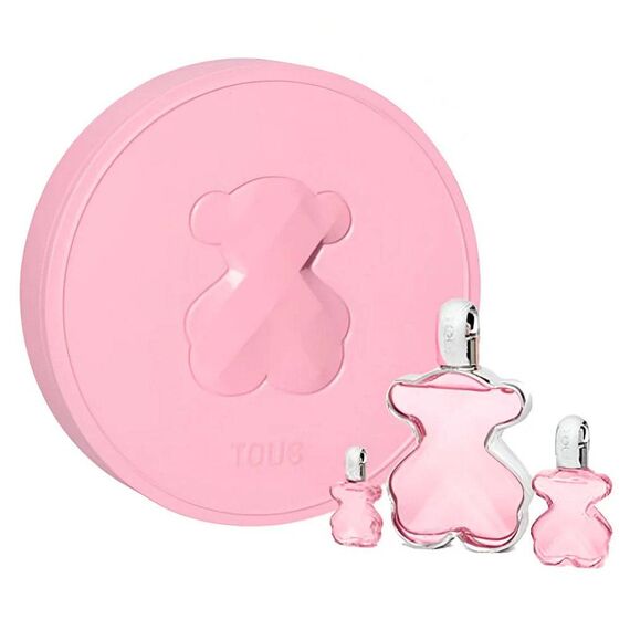 Tous Loveme For Women Eau de Parfum 90ml + 4.5ml + 15ml