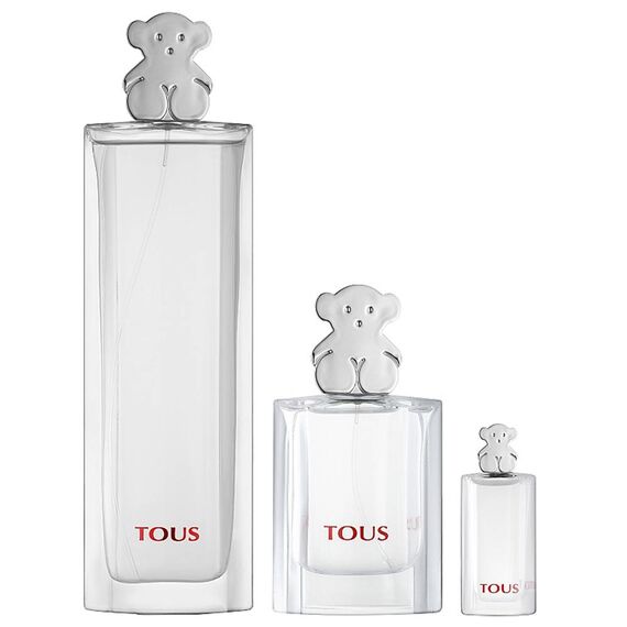 Tous For Women Eau De Toilette 90ml + 30ml + 4.5ml