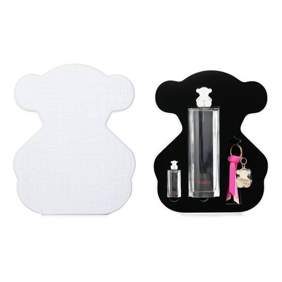 Tous For Women Eau De Toilette 90ml + 4.5ml + Key Ring, 3 image