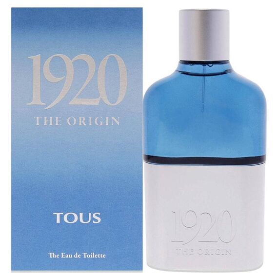 Tous 1920 The Origin For Men Eau De Toilette 100ml, 2 image
