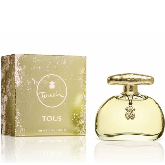 Tous Touch The Original Gold For Women Eau De Toilette 100ml, 2 image