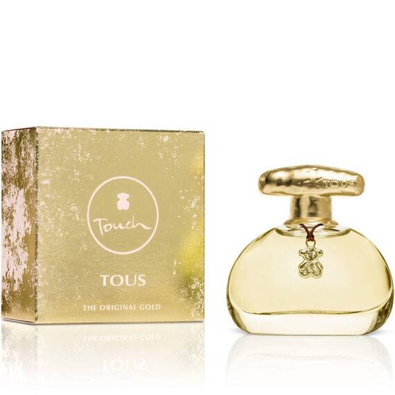 Tous Touch The Original Gold For Women Eau De Toilette 50ml, 3 image