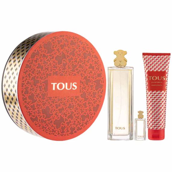 Tous For Women Eau De Toilette 90ml + 10ml + Body Lotion 150ml