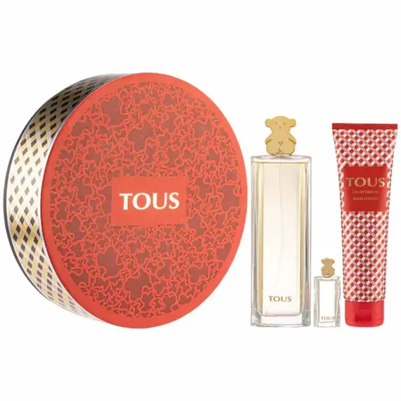 Tous For Women Eau de Toilette 90ml + 4.5ml + Body Lotion 150ml