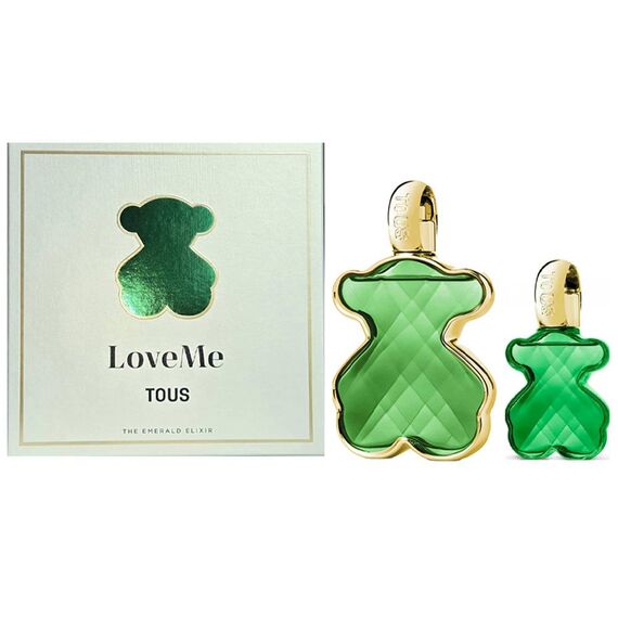 Tous LoveMe The Emerald Elixir For Women Parfum 90ml + 30ml
