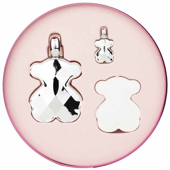 Tous Loveme The Silver For Women Parfum 90ml + 15ml + 4.5ml, 5 image