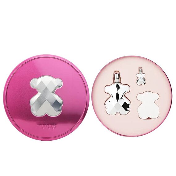 Tous Loveme The Silver For Women Parfum 90ml + Vanity Case, 2 image