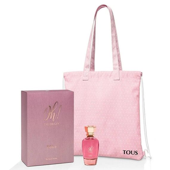Tous Oh! The Origin For Women Eau De Parfum 100ml + Shopper Bag Coffret