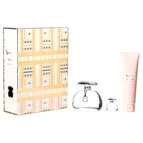 Tous The Luminous Gold For Women Eau De Toilette 100ml + 4ml + Body Lotion 150ml