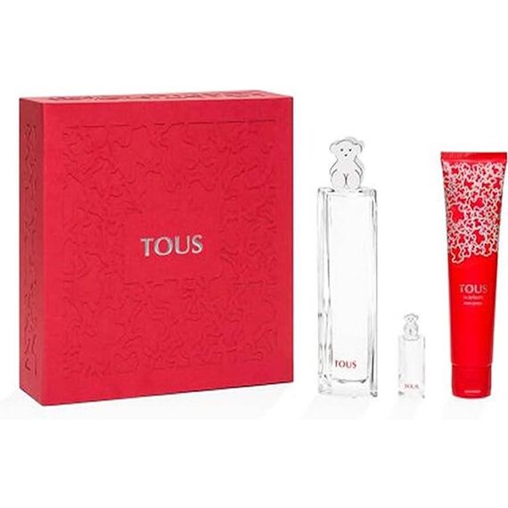 Tous For Women Eau de Toilette 90ml + 4.5ml + Body Lotion 100ml