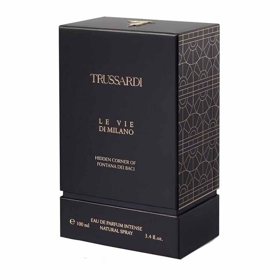 Trussardi Le Vie di Milano Hidden Corner Of Fontana dei Baci Eau de Parfum Intense 100ml, 4 image