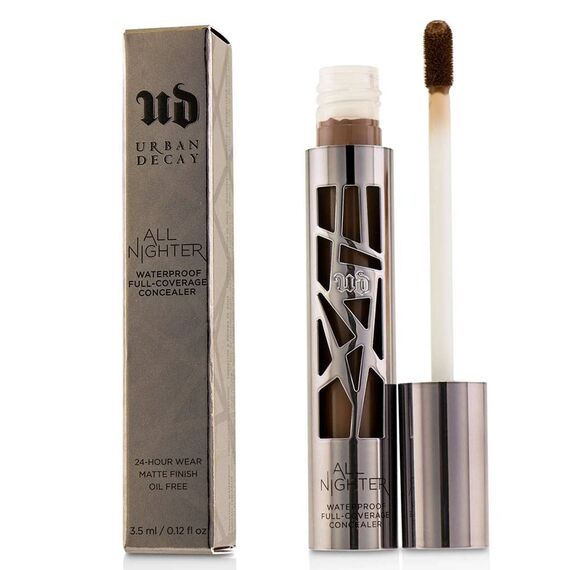 Urban Decay All Nighter Waterproof Full-Coverage Deep Neutral For Women Concealer 0.12oz, 2 image