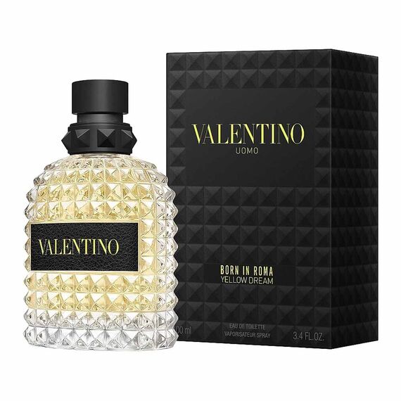 Valentino Uomo Born in Roma Yellow Dream For Men Eau De Toilette 100ml, 2 image