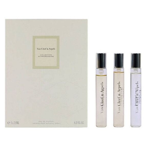 Van Cleef & Arpels Coll. Extraordinaire Eau de Parfum (Ambre Imperial + Bois D'Amande + Moonlight Patchouli) 3 X 7.5ml