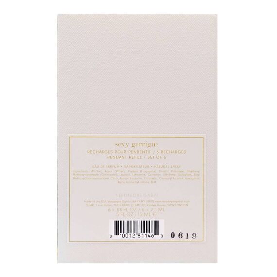 Veronique Gabai Sexy Garrigue Eau de Parfum 6 X 2.5ml, 5 image