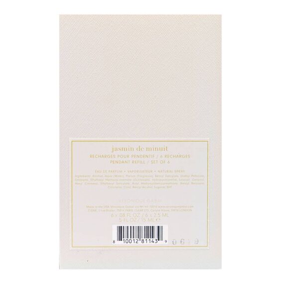 Veronique Gabai Jasmin De Minuit Eau de Parfum 6 X 2.5ml, 3 image