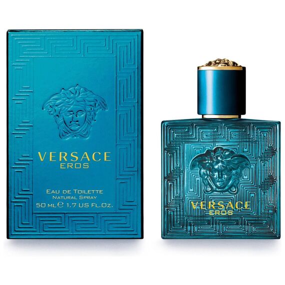 Versace Eros For Men Eau De Toilette 50ml, 3 image